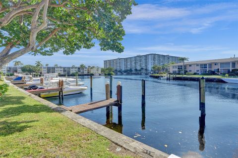 A home in Pompano Beach