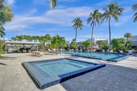 A home in Pompano Beach