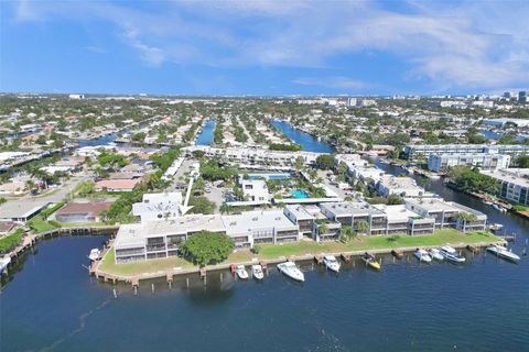 A home in Pompano Beach