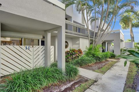 A home in Pompano Beach