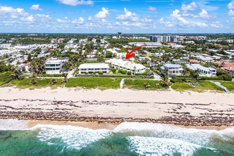 Tiny photo for 5109 N Ocean E Boulevard #E, Ocean Ridge, FL 33435 (MLS # R11102794)
