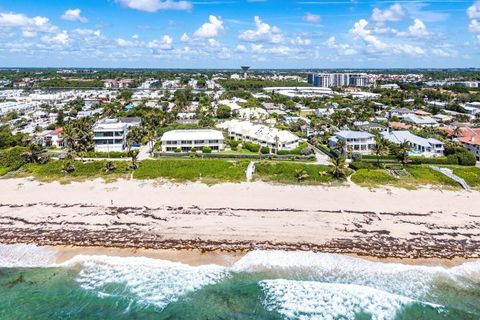 Tiny photo for 5109 N Ocean E Boulevard #E, Ocean Ridge, FL 33435 (MLS # R11102794)