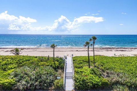 Tiny photo for 5109 N Ocean E Boulevard #E, Ocean Ridge, FL 33435 (MLS # R11102794)