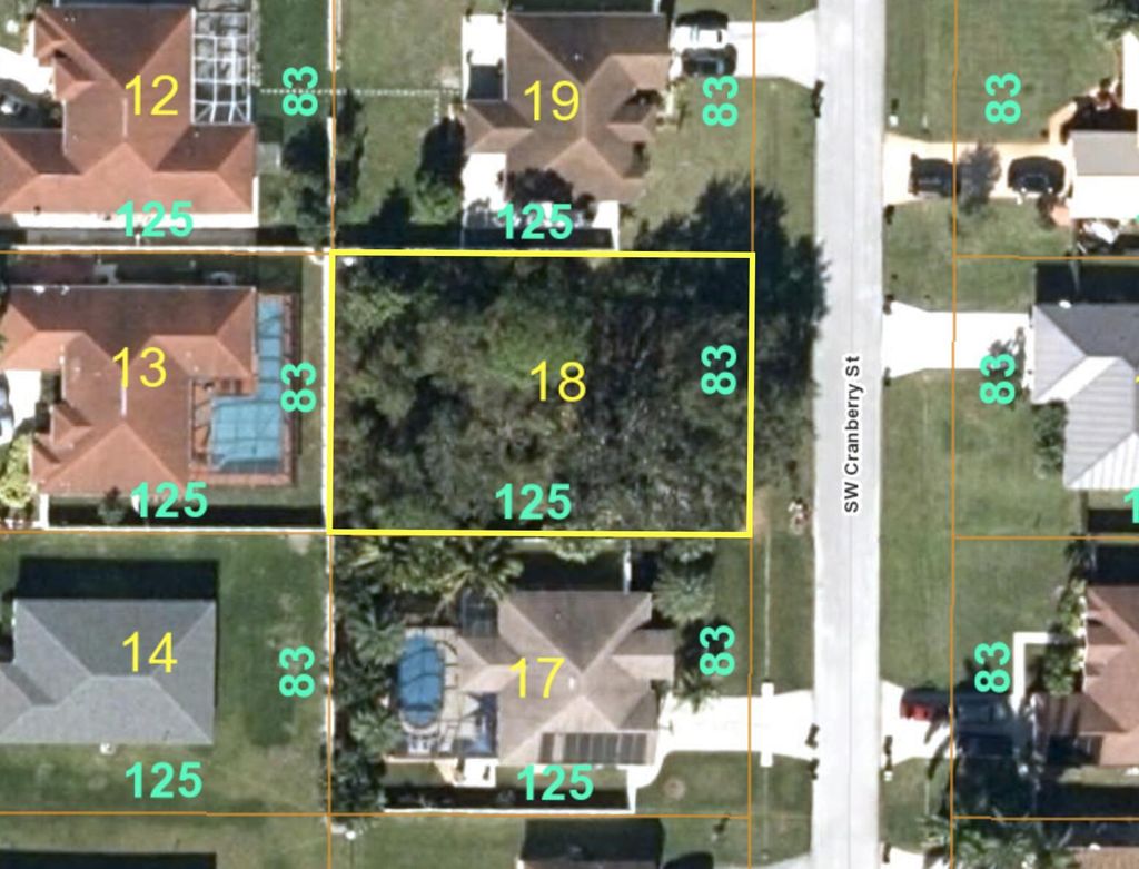 Photo of 1974 SW Cranberry Street, Port St Lucie, FL 34953 (MLS # R10914506)