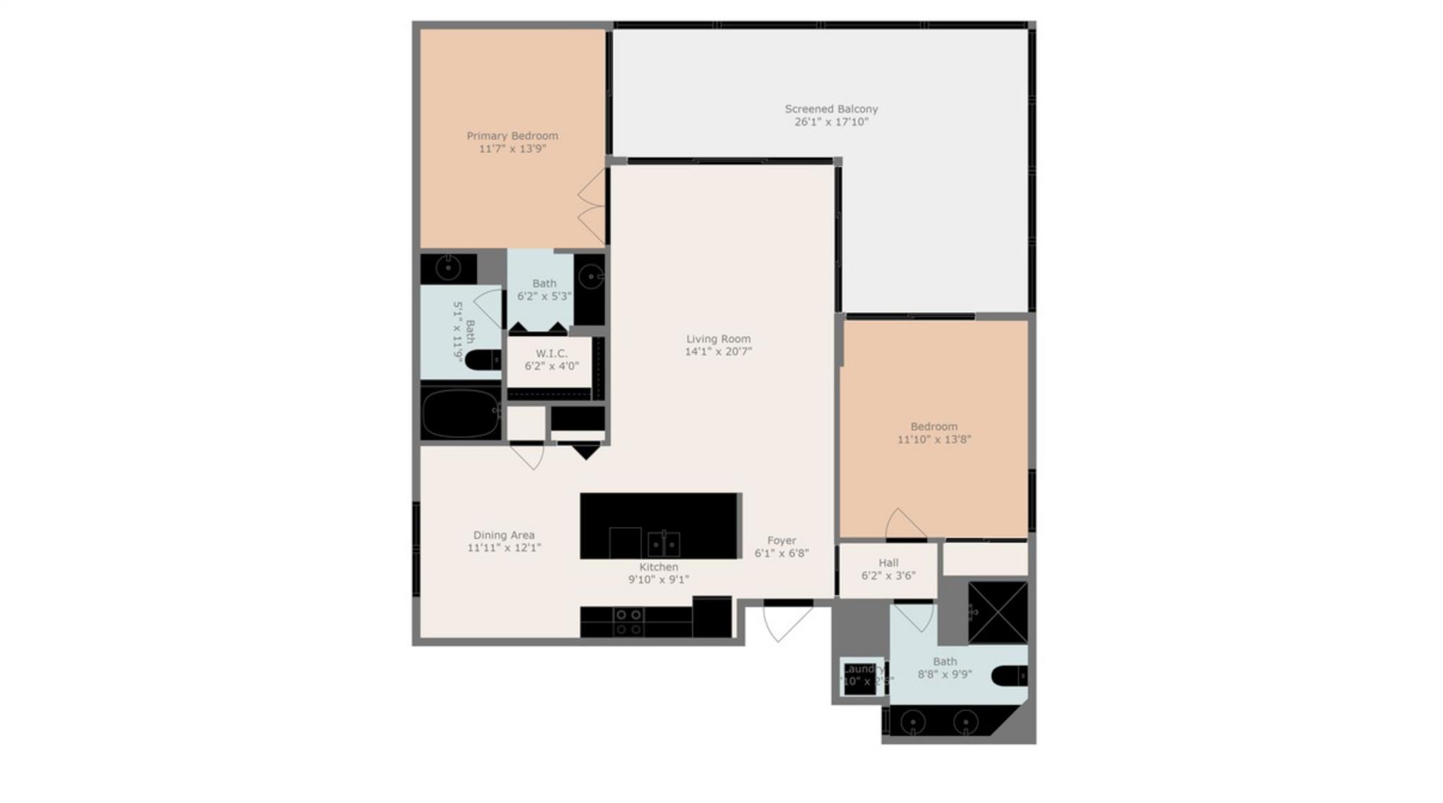 Marina Vil Hwks Cay (61.0 - Residential