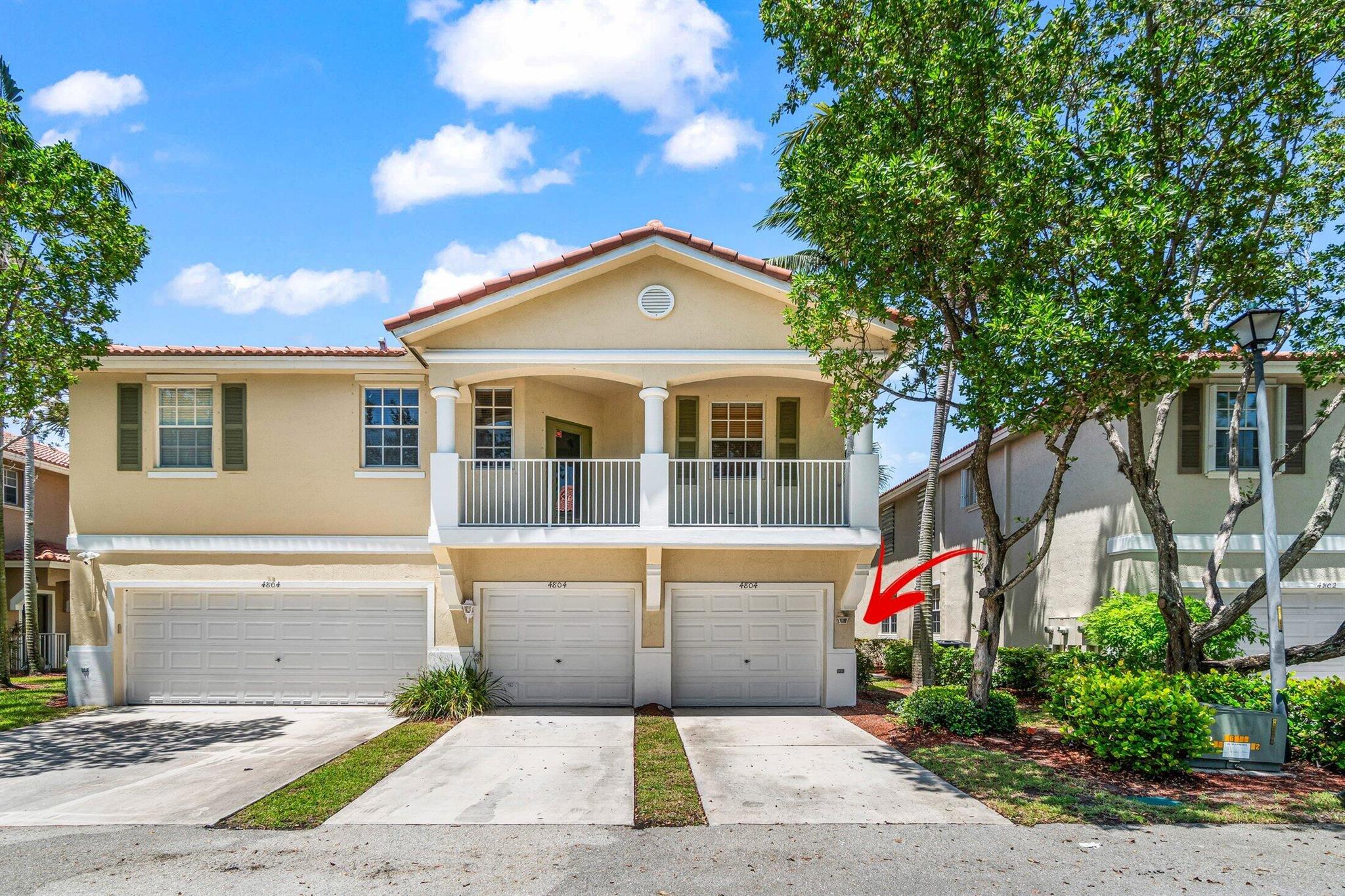 Newly Renovated 2-Bedroom Condo in Bexley Park, Delray BeachWelcome to this beautifully updated 2-bedroom, 2-bath condo in the desirable Bexley Park community. This light-filled corner unit features brand-new large format porcelain tile flooring throughout and has been freshly painted, offering a clean and modern feel from the moment you step inside.Enjoy a spacious open layout with a functional kitchen complete with island seating and plenty of cabinet space. The living and dining areas flow effortlessly to a private covered balcony, perfect for relaxing or entertaining. The split bedroom plan ensures privacy, with a generously sized primary suite featuring a walk-in closet and ensuite bath.Additional highlights include:'' 2005 CBS construction with hurricane protection