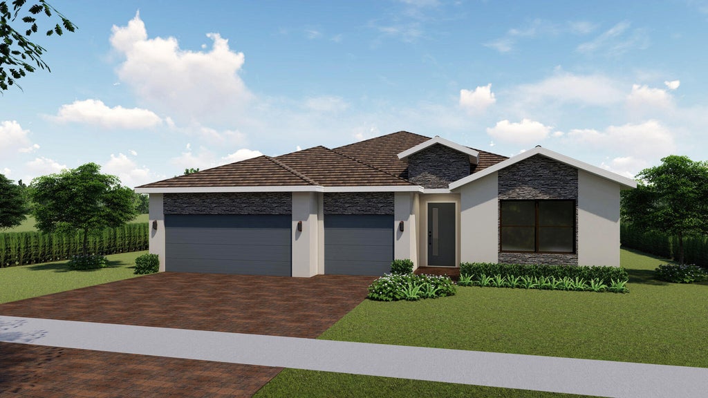 Photo of 1360 SW Lago Circle, Palm City, FL 34990 (MLS # R11036052)