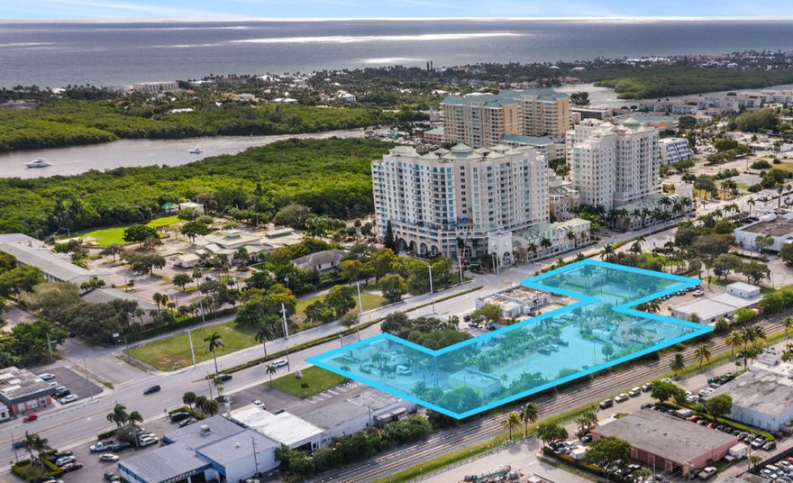 Federal Highway Redevelopment Assemblage - Downtown Boynton Beach CRA District

This is a rare and highly strategic opportunity to acquire a seven-parcel assemblage totaling approximately 1.24 acres in the heart of Downtown Boynton Beach, directly within the boundaries of the Boynton Beach Community Redevelopment Agency (CRA) and specifically designated in the Federal Highway District Opportunity Zone. With robust city-backed incentives, significant redevelopment momentum, and built-in cash flow, this offering presents a compelling value proposition for both developers and investors.