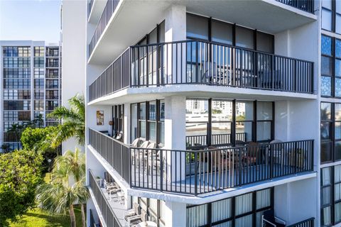 A home in Hallandale Beach