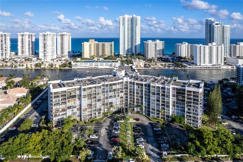 A home in Hallandale Beach