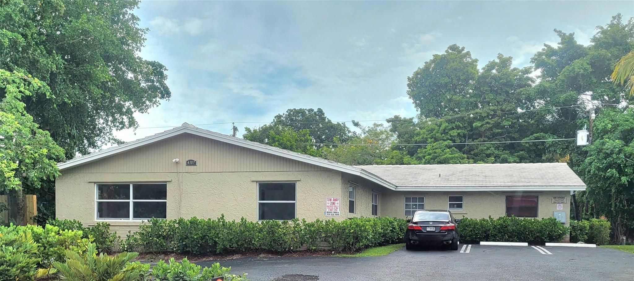 Refreshed 2 Bedroom 2 Full Bath apartment available in great area of Coral Springs. Just updated with new wood floors in bedrooms and fresh paint. Laundry room on site. Central A/C. Landlord is a delight and responds to maintenance requests quickly. Low Move In cost only $2200 for the first month's rent plus $1100 Security Deposit. Landlord will accept Housing Voucher tenants. Landlord is flexible with credit score, but tenant must be able to prove income. Rent includes water, sewer, garbage collection, and lawn maintenance. Tenant responsible to pay electric. Move In Today with quick approval!