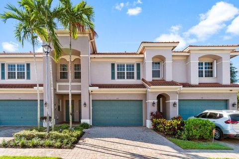 A home in Boynton Beach