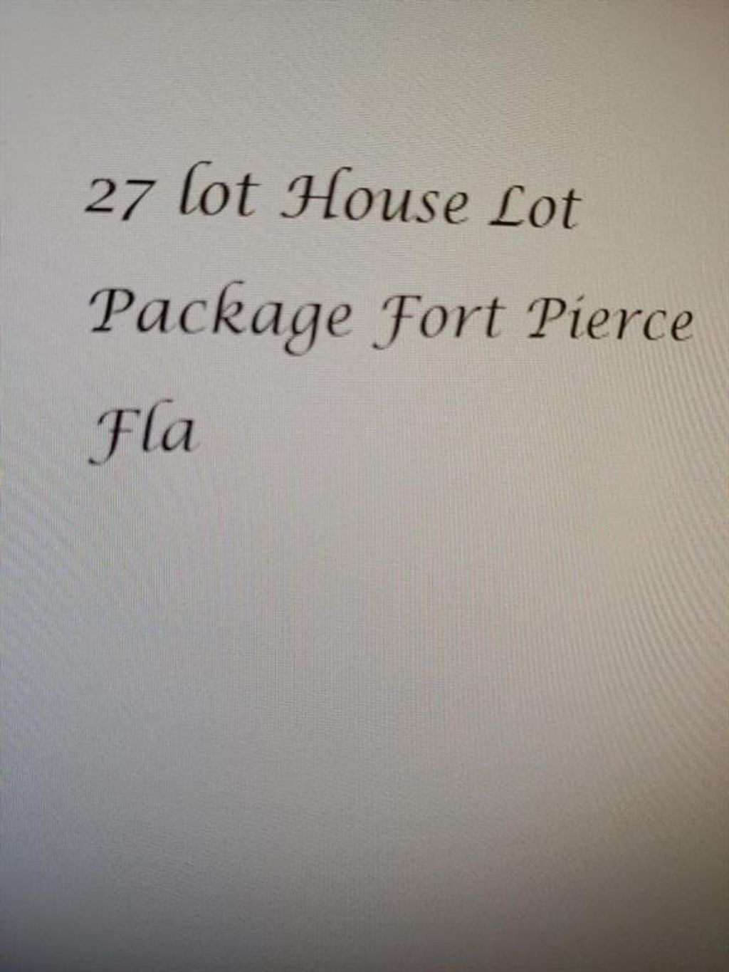 Photo of Xxx Mohawk Avenue, Fort Pierce, FL 34946 (MLS # R10768882)