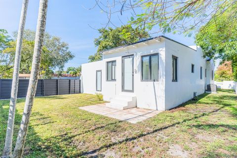 A home in Miami