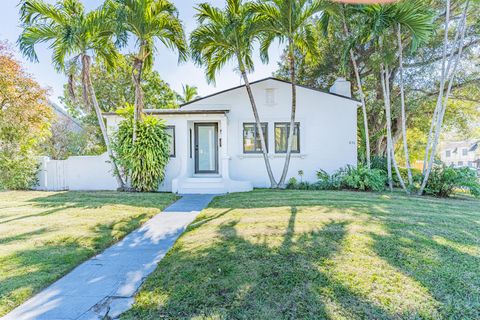 A home in Miami