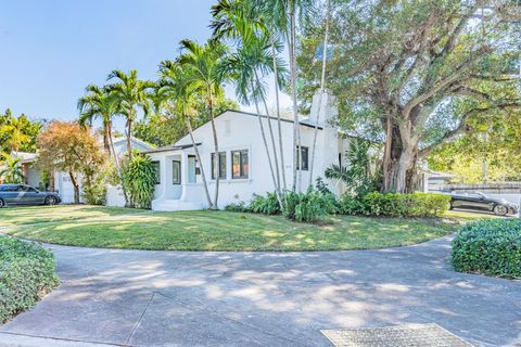 A home in Miami