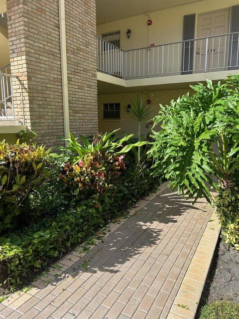 A home in Palm Beach Gardens