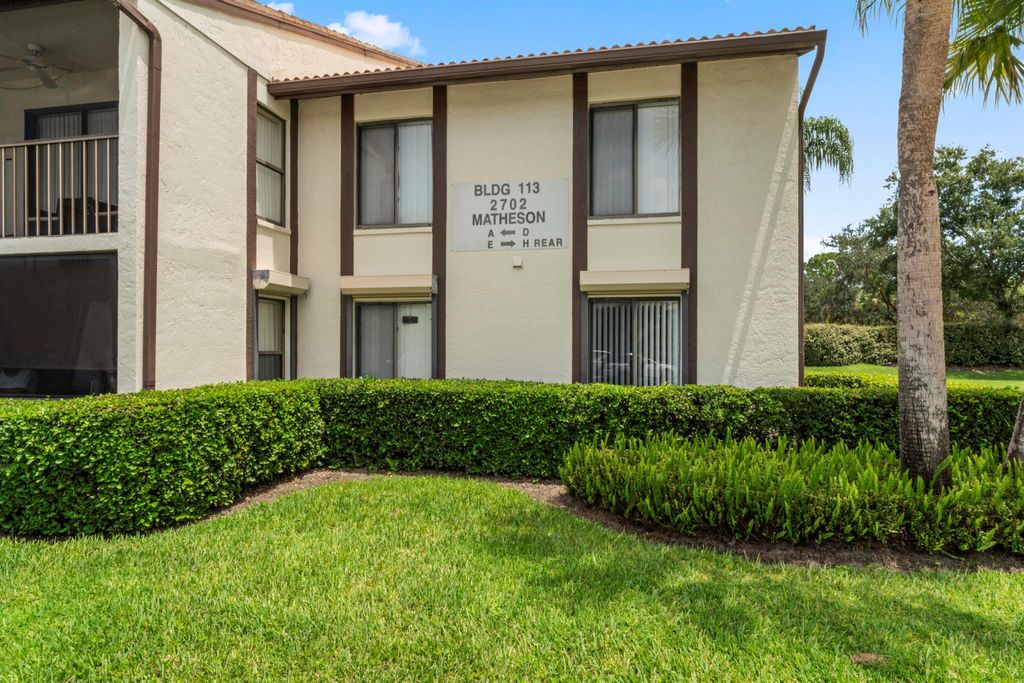 Photo of 2702 SW Matheson Avenue #113-H1, Palm City, FL 34990 (MLS # R11111124)