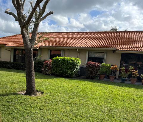 A home in Boynton Beach