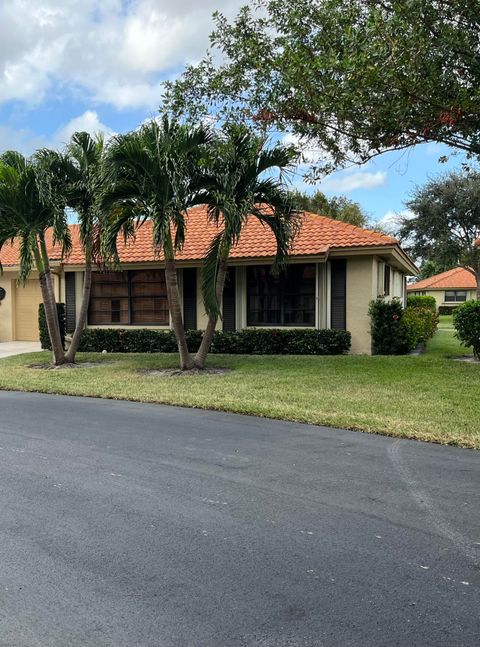 A home in Boynton Beach