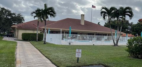 A home in Boynton Beach