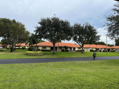 A home in Boynton Beach