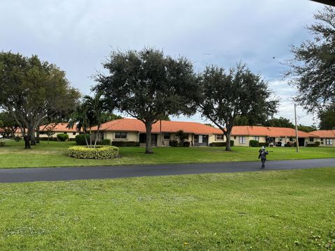 A home in Boynton Beach