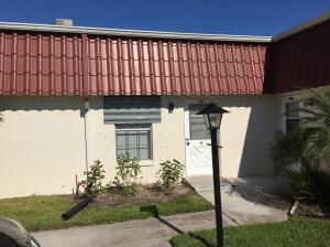 Unit needs a little work but nice location.