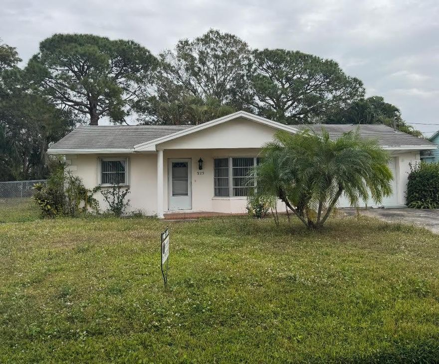Beautifully renovated 3-bedroom home located in a desirable Port St. Lucie neighborhood. This property features a modern open layout with updated finishes throughout, offering both style and functionality. Renovations include upgraded flooring, refreshed kitchen and baths, and contemporary touches throughout. Brand new stainless steel appliances will be installed prior to closing. Situated on a spacious lot with no HOA, this home is conveniently located near shopping, dining, and major roadways. Move-in ready and perfect for homeowners or investors alike. Beautifully renovated 3-bedroom home located in a desirable Port St. Lucie neighborhood. This property features a modern open layout with updated finishes throughout, offering both style and functionality. Renovations include upgraded flooring, refreshed kitchen and baths, and contemporary touches throughout. Brand new stainless steel appliances will be installed prior to closing. Situated on a spacious lot with no HOA, this home is conveniently located near shopping, dining, and major roadways. Move-in ready and perfect for homeowners or investors alike.
