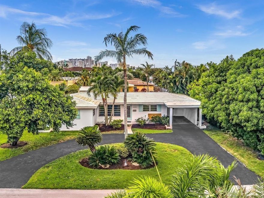 LIVE THE LIFESTYLE OF LAUDERDALE BY THE SEA  IN THIS 3 BED/ 2 BATH HOME OR BUILD YOUR DREAM HOME IN THIS TOWN. CURRENTLY EXISTING HOME CAN ALSO BE RENTED OR USE CURRENT PLANS TO BUILD A 2-STORY COASTAL HOME. WALK TO STORES,BEACH,RESTUANTS,NIGHTLIFE !