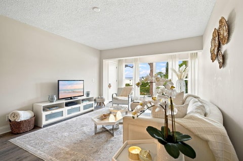 Tiny photo for 1121 CACTUS Terrace #203, Delray Beach, FL 33445 (MLS # B26070888)