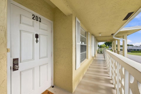 Tiny photo for 1121 CACTUS Terrace #203, Delray Beach, FL 33445 (MLS # B26070888)