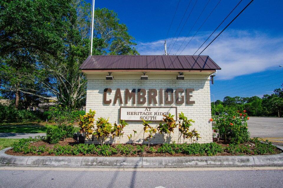 CAMBRIDGE AT HERITAGE RIDGE - Residential