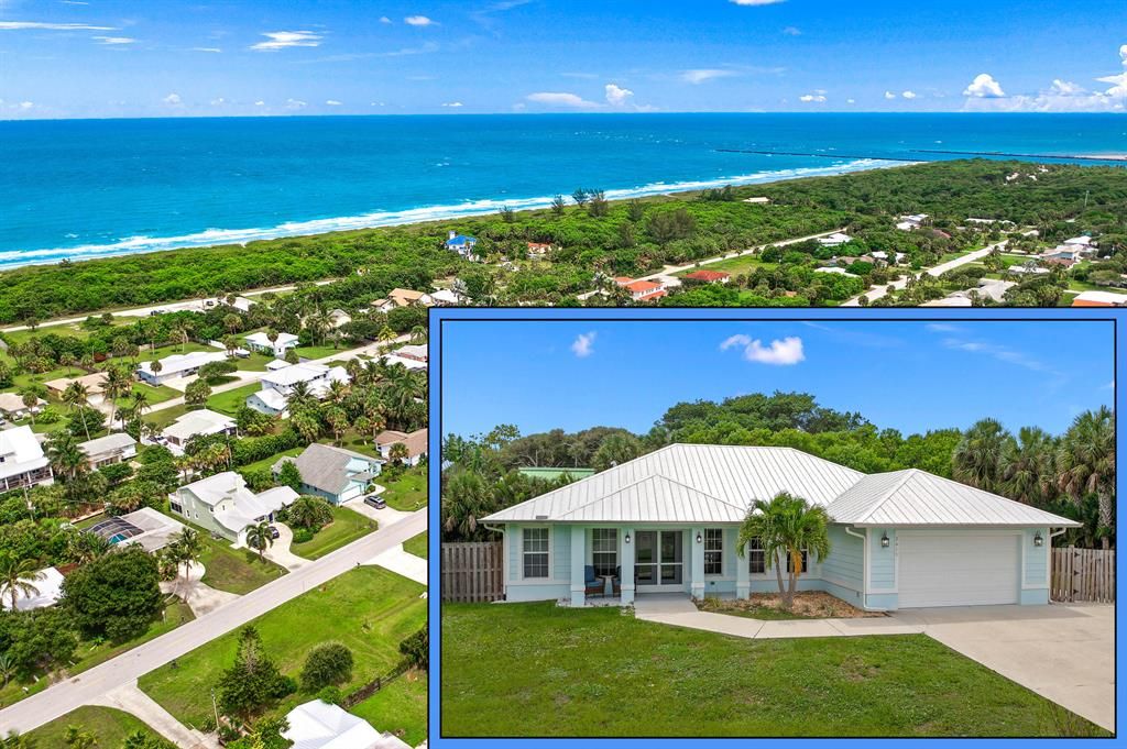 Photo of 2415 Atlantic Beach Boulevard, Hutchinson Island, FL 34949 (MLS # R10731392)