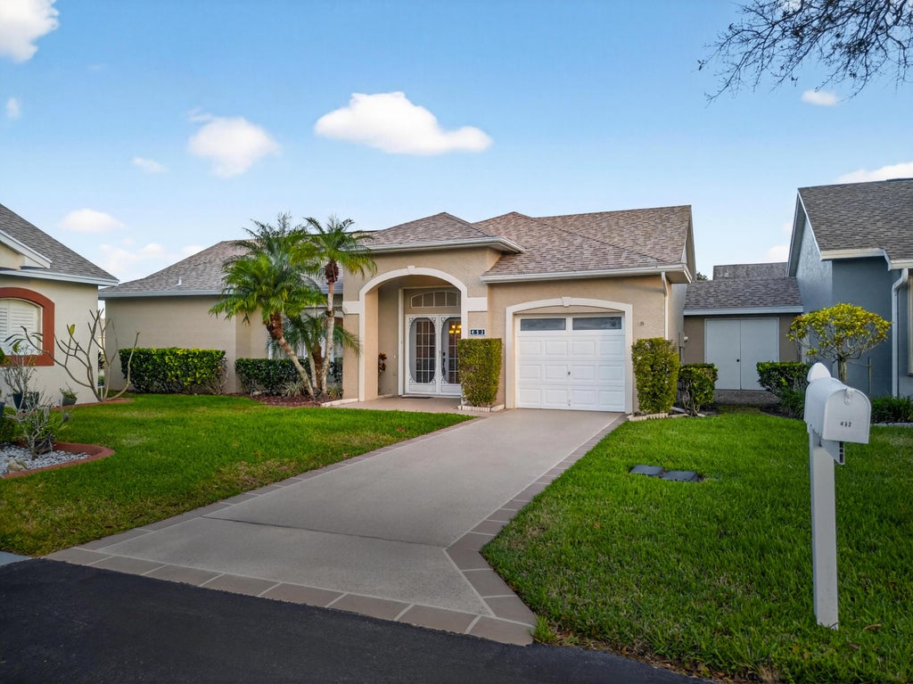 Photo of 452 NW Turin Court, Port Saint Lucie, FL 34986 (MLS # R11147172)
