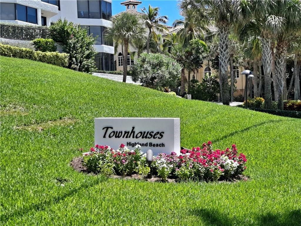 Photo of 2565 S Ocean Boulevard #201n, Highland Beach, FL 33487 (MLS # B26022589)