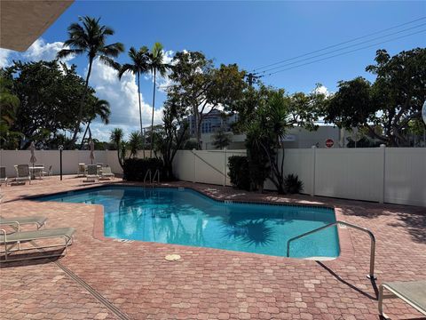 A home in Fort Lauderdale