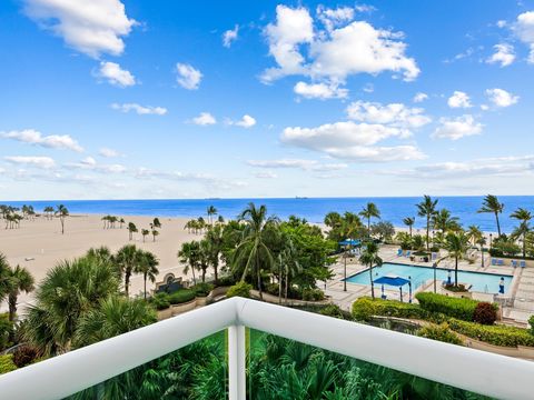 A home in Fort Lauderdale