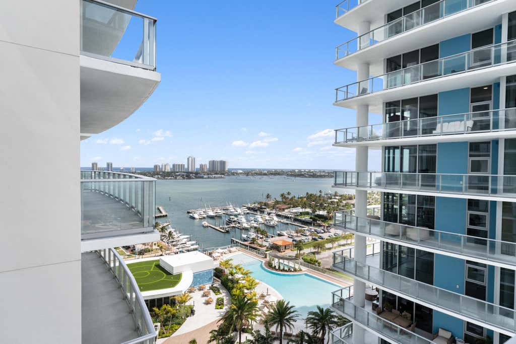 Photo of 220 Lake Shore Drive #1523, Lake Park, FL 33403 (MLS # B26046755)