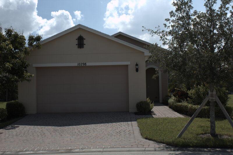 Furnished Seasonal Rental, available for 3 Months (Plus 12% Tax), more than 6 Months (No Tax). The Andalucia Model features 2 Bedrooms, 2 Baths, Den, Living Center Kitchen, Screened Lanai. See how Great it is to live in Port St. Lucie's highly popular 55-Plus Active Resort Style Community. Enjoy the 24,000 Sq. Ft. Clubhouse; The Captiva Club, which offers various Sports Activities - Tennis, Bocce, Pickleball, and your choice of other Amenities. Utility Allowance is $200.00 per month, for the Electric, Gas, Sewer, and Water. The Tenant pays the excess costs, which is deducted from the Damage Deposit.