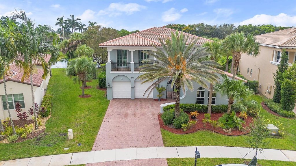 Photo of 12316 NW 80th Place, Parkland, FL 33076 (MLS # F10523636)