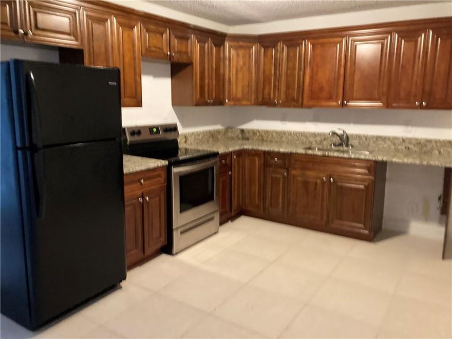 Clean updated and affordable unit in Triplex building for rent. Unit is located at the end of the street with minimum traffic. Rapid approval. First floor entry under large covered patio. Shared private backyard outdoor space with grill access. Water included. VA welcome! Owner is flexible with credit score as long as tenant can show appropriate income and no eviction history.