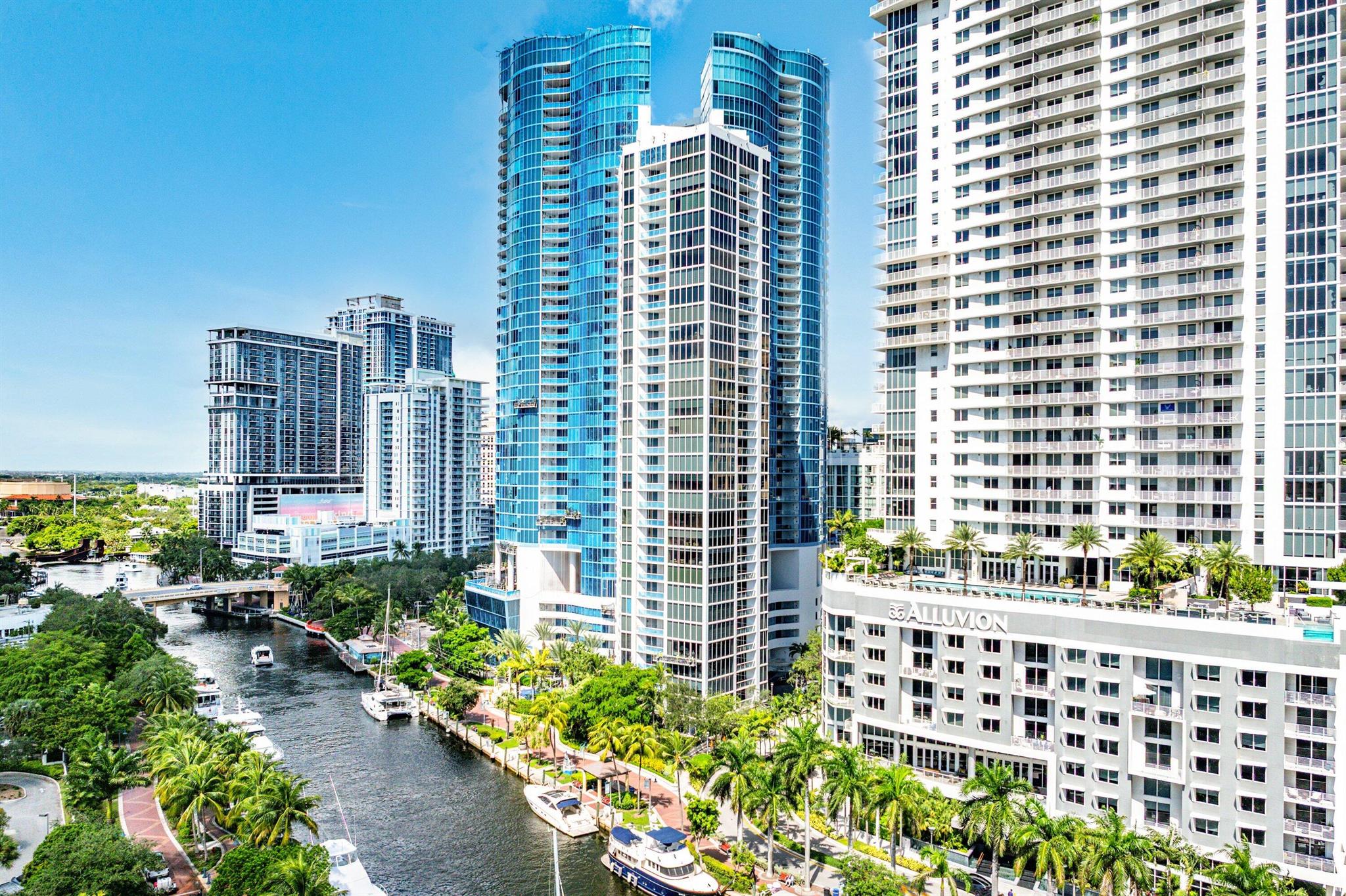 LAS OLAS RIVER HOUSE COND - Residential