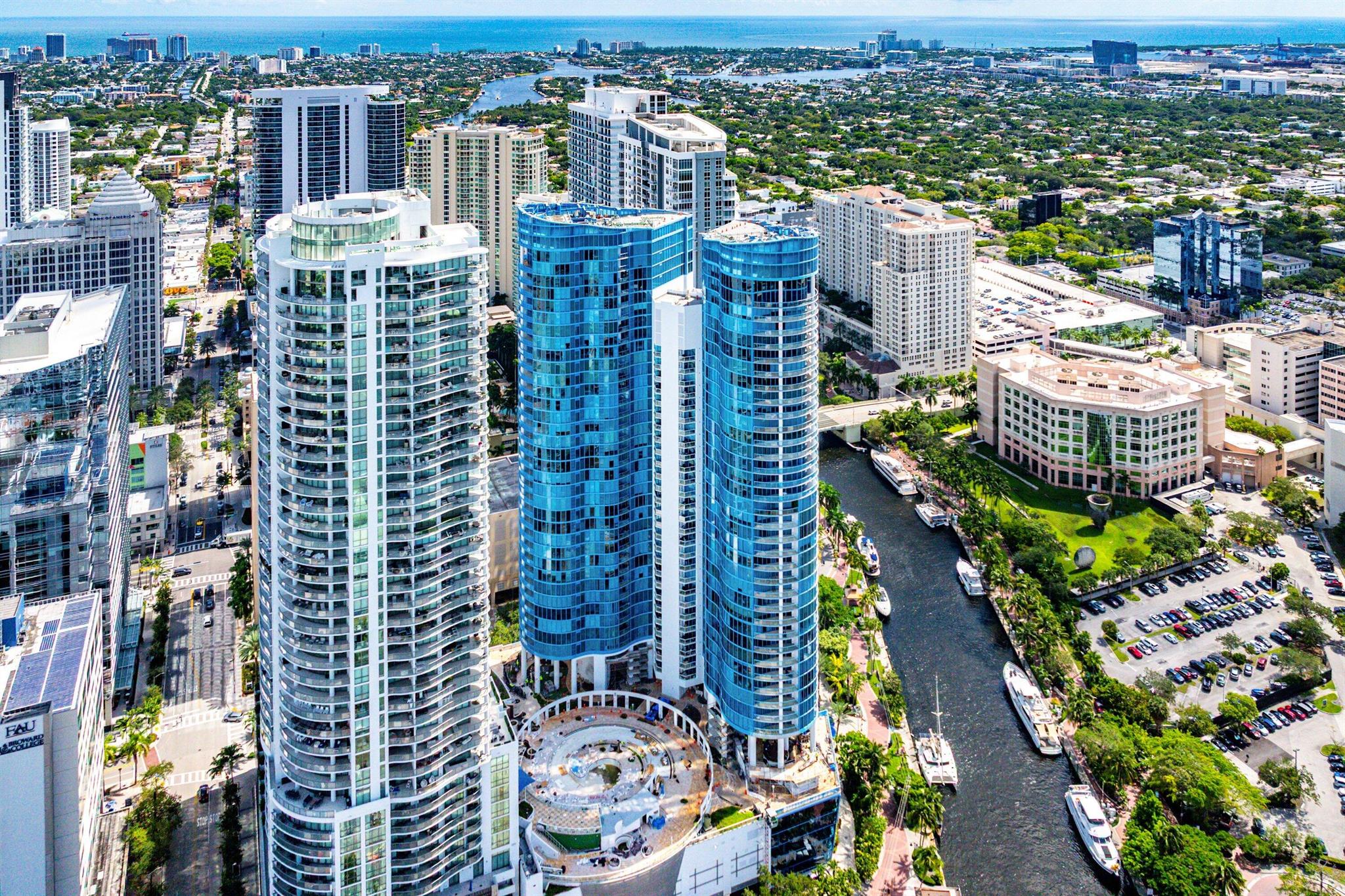 LAS OLAS RIVER HOUSE COND - Residential