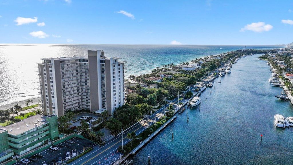 Photo of 1021 Hillsboro Mile #504, Hillsboro Beach, FL 33062 (MLS # R11152058)