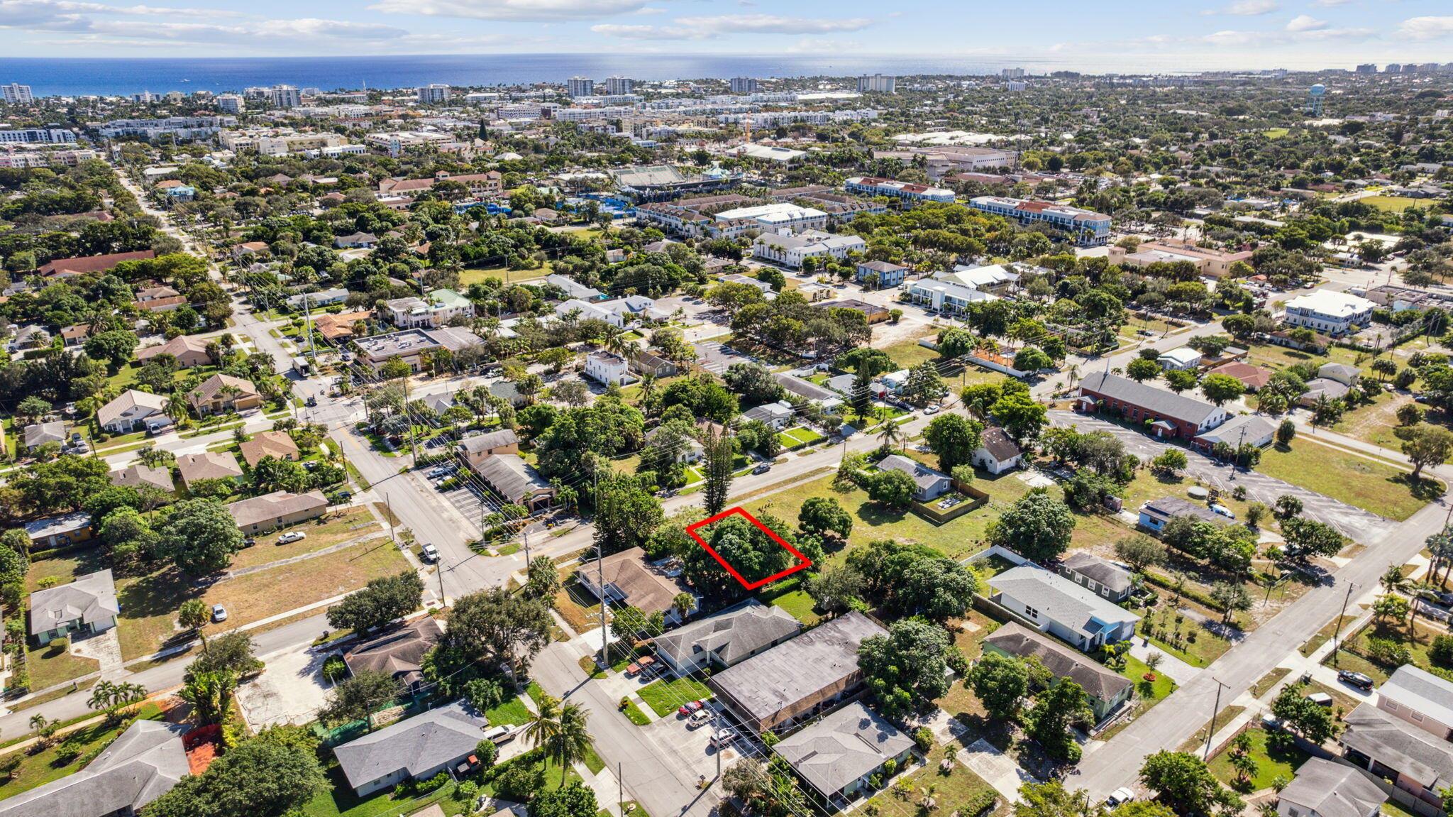 DELRAY TOWN OF - Land