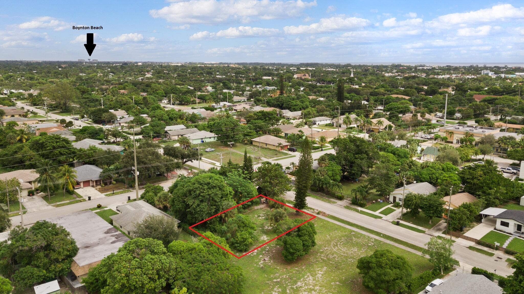 DELRAY TOWN OF - Land