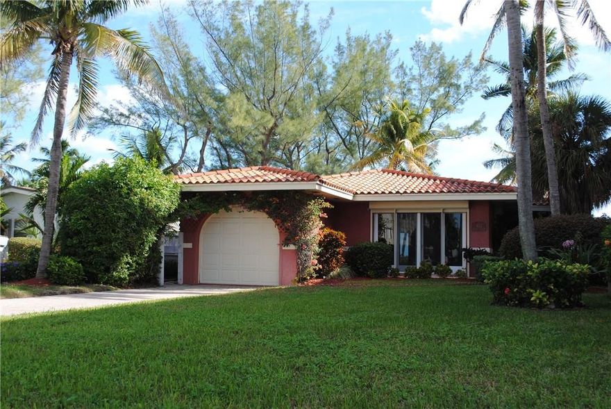 ONE OF A KIND OCEANFRONT PROPERTY! One of the only lots in Pompano Beach to Fort Lauderdale! with DIRECT OCEAN ACCESS. This amazing BEACH HOUSE is awaiting its next OWNER OR INVESTOR/DEVELOPER. Zoned RM-20. This property could also be developed into a multi family residence. Great possibilities with this unique one of a kind Ocean Lot!  Protected by Impact Glass and electric Shutters.  Walkable to many bars and restaurants, a short distance to golf course, marinas and inter-coastal, 20 minutes to Fort Lauderdale International airport, 10 minutes to private airfields.  Great Shopping & top class grocery stores within a mile.