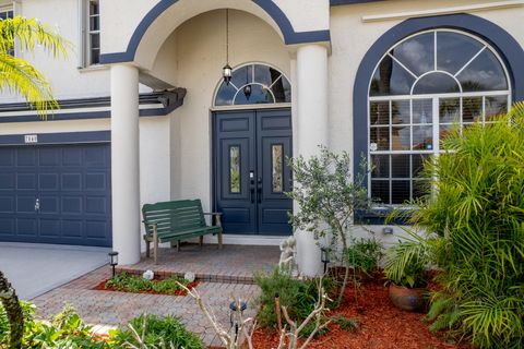 Tiny photo for 7040 Peninsula Lake Court, Lake Worth, FL 33467 (MLS # B26002170)