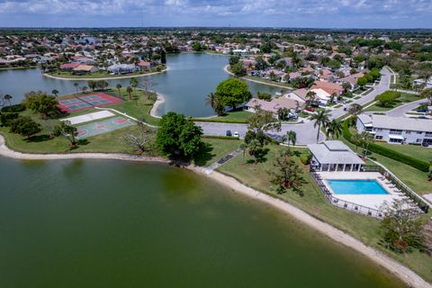 Tiny photo for 7040 Peninsula Lake Court, Lake Worth, FL 33467 (MLS # B26002170)